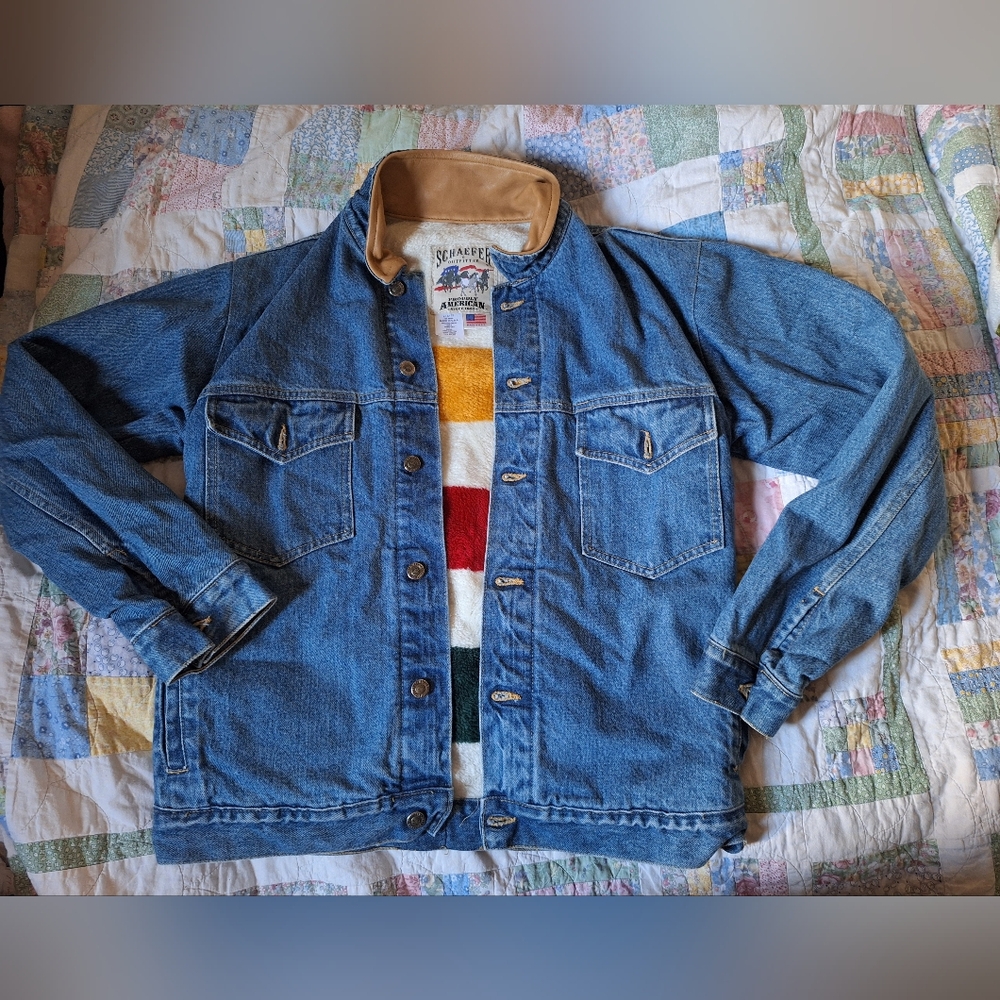 Schaefer Outfitter Legend Denim Jacket, Xlarge